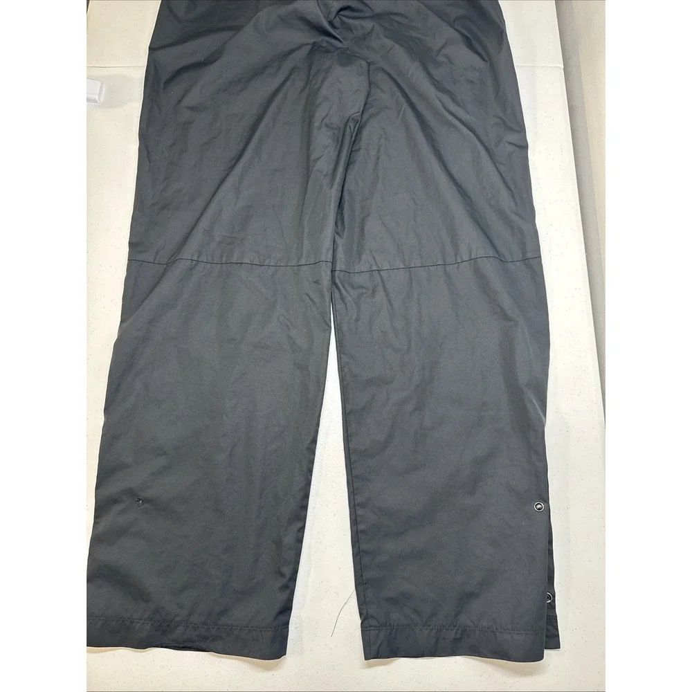 Nike Golf Fit Storm Mens  Black Windbreaker Pants, Button-Up Ankle, Large 30*31